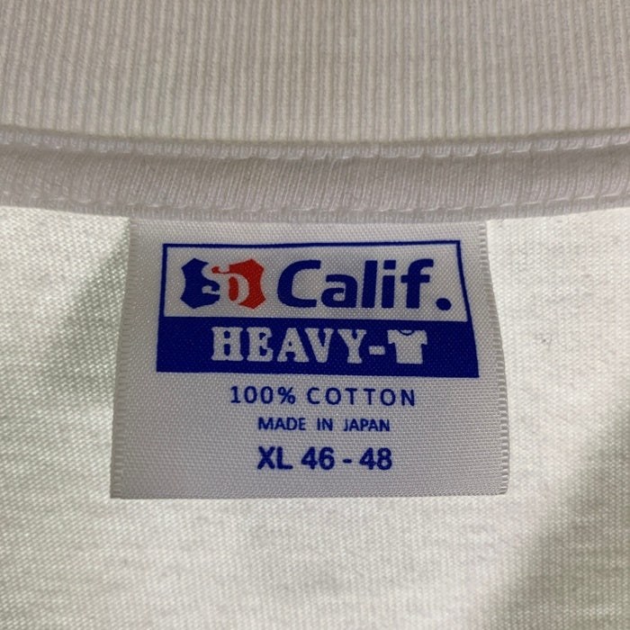 STANDARD CALIFORNIA スタンダードカリフォルニア ロゴプリントTシャツ 半袖 ホワイト Size XL 福生店