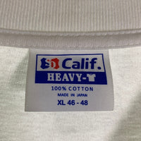 STANDARD CALIFORNIA スタンダードカリフォルニア ロゴプリントTシャツ 半袖 ホワイト Size XL 福生店