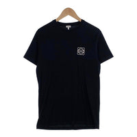 LOEWE ロエベ アナグラム刺繡 レギュラーフィット Tシャツ ブラック H526Y22X75 Size XS 福生店