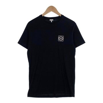LOEWE ロエベ アナグラム刺繡 レギュラーフィット Tシャツ ブラック H526Y22X75 Size XS 福生店