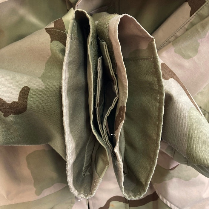 US ARMY アメリカ軍 05年会計 ECWCS GEN1 PARKA COLD WEATHER ジャケット デザートカモ sizeM-R 瑞穂店