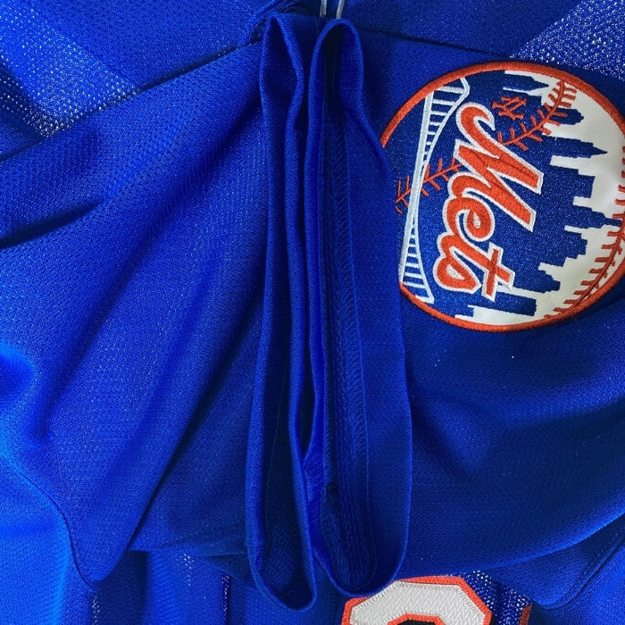 mitchell&ness ミッチェルアンドネス MLB ベースボールシャツ NY METS ニューヨーク・メッツ #31 マイク ピアッツァ Mike Piazza ピアザ ブルー sizeXL 瑞穂店