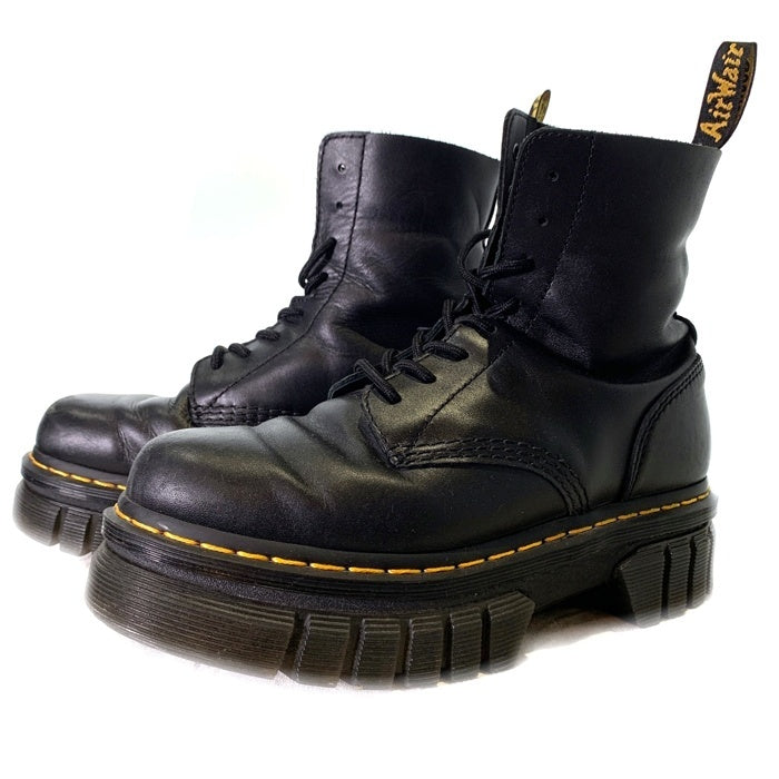 Dr.Martens ドクターマーチン AUDRICK 8-EYE BOOT 8ホール ブーツ ブラック AV006 SH 07 W Size 8 福生店