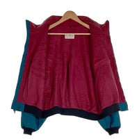 80-90's L.L.Bean エルエルビーン Warm-up Jacket ウォームアップジャケット グリーン 内フリース Size XL 相当 福生店