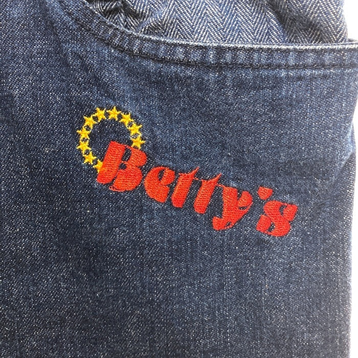 BETTY'S BLUE べティーズブルー SHINJI ABE シンジアベ パッチワーク デニムパンツ ブルー size9 瑞穂店