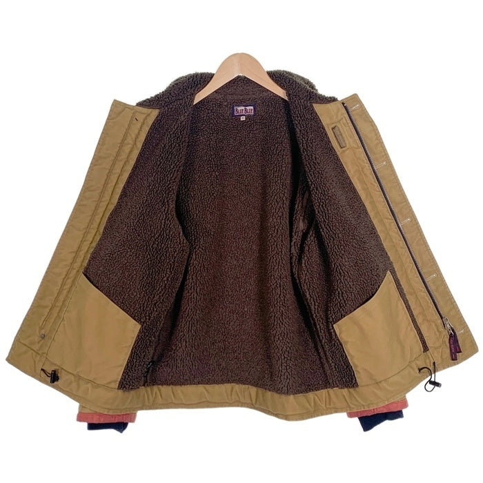 BLUE BLUE ブルー ブルー 裏ボア N-1 デッキジャケット ベージュ Size 3 福生店