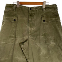 POLO RALPH LAUREN ポロ ラルフローレン ミリタリー トラウザー P-44 モンキーパンツ オリーブ  4BE781J Size W38 L32 福生店