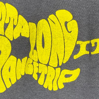 BOOTLEGGERS ブートレガース IT'S BEEN プリントTシャツ チャコールグレー Size M 福生店