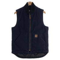 Carhartt カーハート Duck Vest ダックベスト 裏キルティング ネイビー V02 MDT Size S-R 福生店