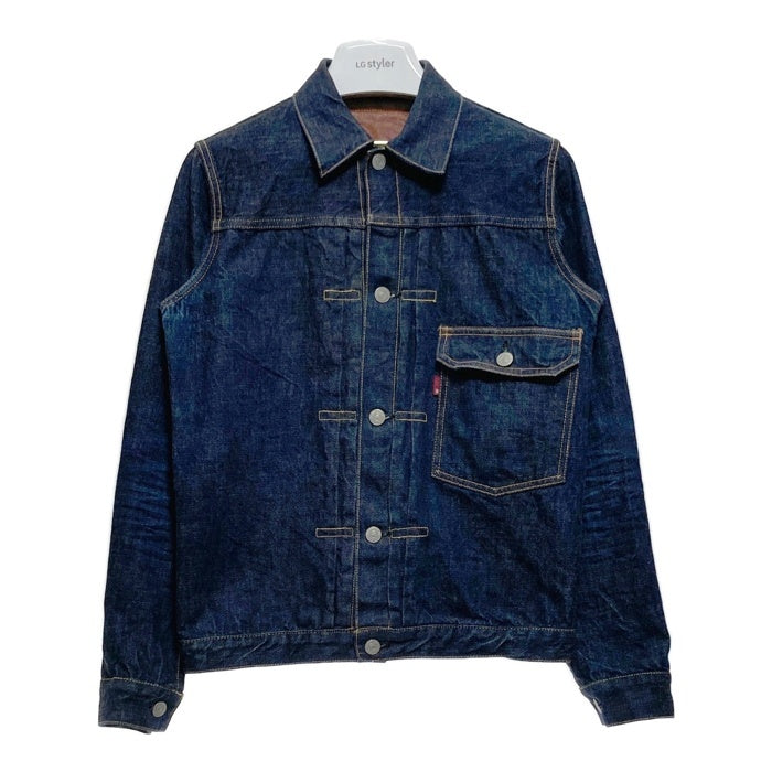 FULL COUNT フルカウント 2737 1st デニムジャケット インディゴ ジンバブエコットン Size 36 瑞穂店