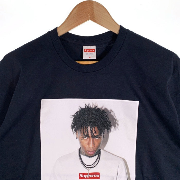 SUPREME シュプリーム 23AW NBA Young Boy Tee ヤングボーイ フォトプリントTシャツ ネイビー Size M 福生店