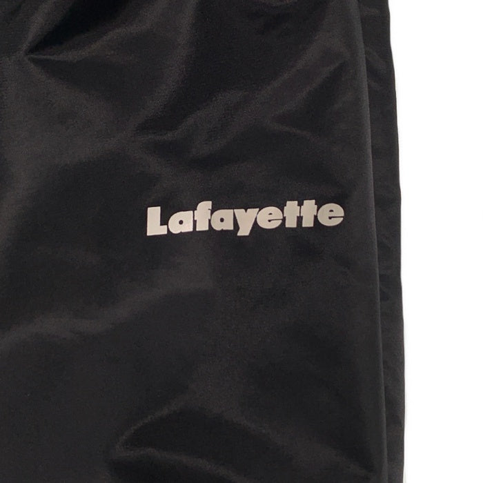 Lafayette ラファイエット 19SS ナイロン トラックパンツ ブラック LFT19SS002 Size L 福生店