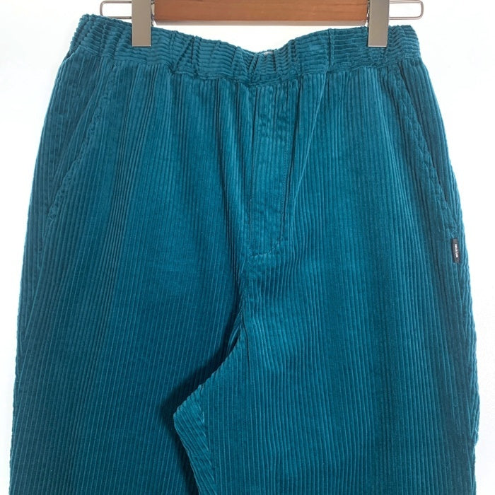 MFC STORE エムエフシーストア コーデュロイ イージーパンツ グリーン FRUIT OF THE LOOM mfc22ｓ-ｂｔ-0022 Size L 福生店