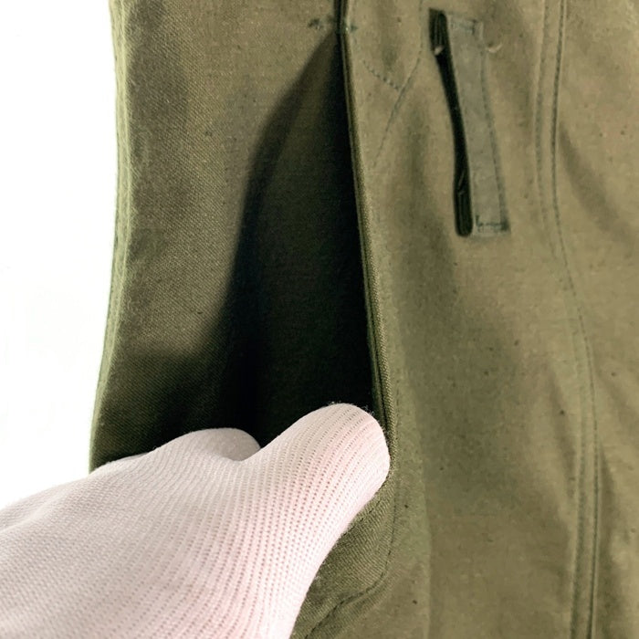 U.S.NAVY 米軍 A-2 DECK TROUSERS デッキトラウザー パンツ オリーブ 8415-01-013-4835 79年会計 Size M 福生店