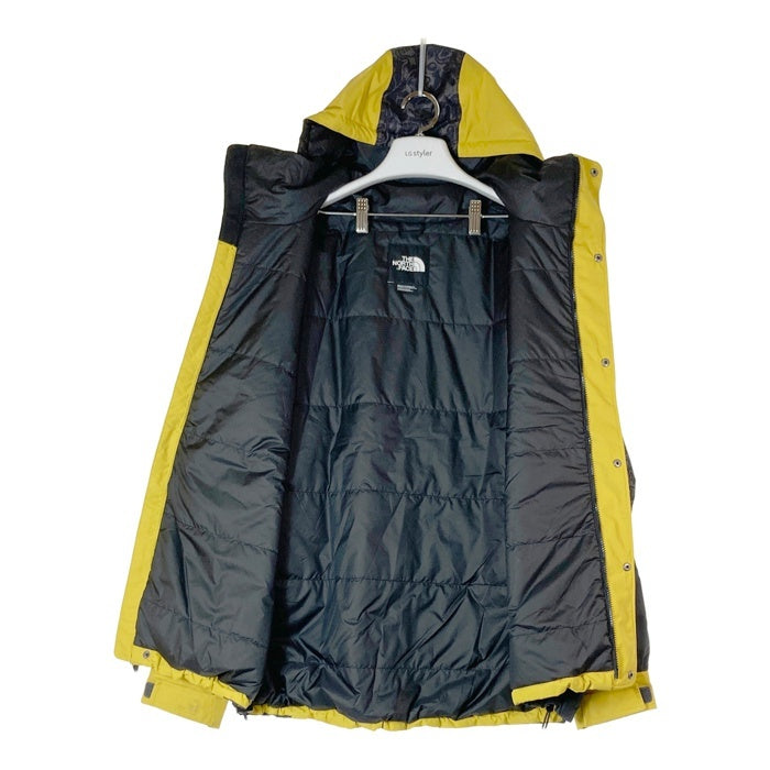 THE NORTH FACE ノースフェイス NF0A3XAP 94 RAGE WATERPROOF SYNTHETIC INSULATED JACKET レイジ ウォータープルーフ シンセティック インシュレイテッド ジャケット イエロー sizeXL 瑞穂店