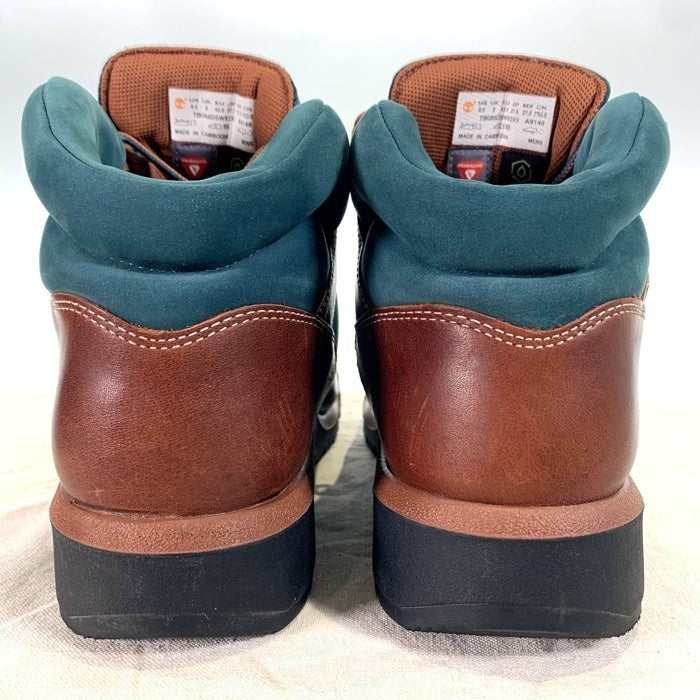 Timberland ティンバーランド The Apartment ジ・アパートメント別注 FIELD BOOT フィールドブーツ ブラウン グリーン 0A6DSW Size 27.5cm 福生店