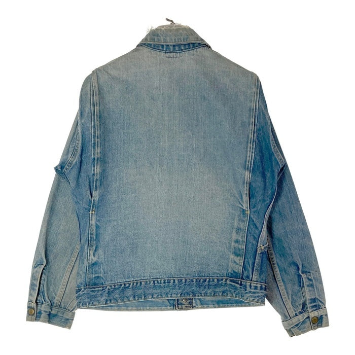 Buckaroo by BIG SMITH バッカルー バイ ビッグスミス 60's スナップボタン 4つポケット トラッカージャケット Gジャン ライトインディゴ size40 瑞穂店