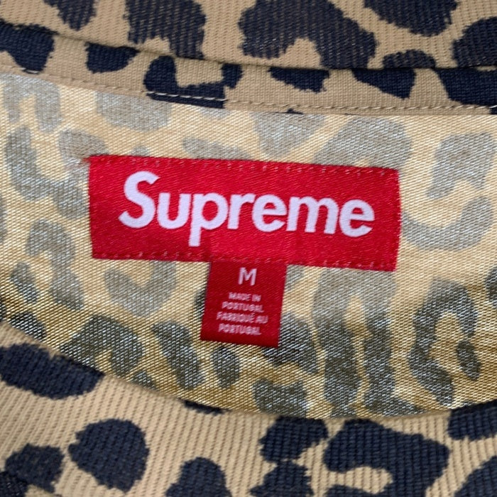 SUPREME シュプリーム 23AW Small Box L/S Tee 長袖 Tシャツ レオパード Size M 福生店