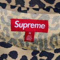 SUPREME シュプリーム 23AW Small Box L/S Tee 長袖 Tシャツ レオパード Size M 福生店