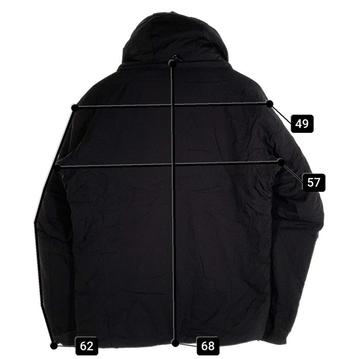 ARC'TERYX アークテリクス ATOM AR HOODY アトム フーディ ナイロンジャケット 中綿 ブラック 14648-68810 03/14 Size S 福生店