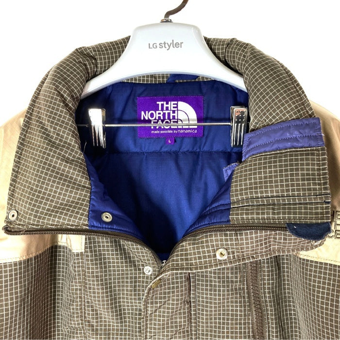 THE NORTH FACE PURPLE LABEL ザノースフェイス パープルレーベル Field Insulation Jacket フィールドインサレーションジャケット ブラウン sizeL 瑞穂店