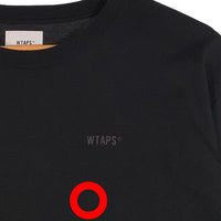 WTAPS ダブルタップス 20SS CIRCA LS TEE プリント ロングスリーブTシャツ ブラック Size 02 福生店