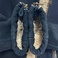 HYSTERIC GLAMOUR ヒステリックグラマー 山羊革 ボアムートンジャケット ブラック sizeS 瑞穂店