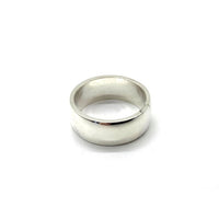 ノーブランド 8mm シルバー平打ちリング SILVER 925 Size 22号 福生店