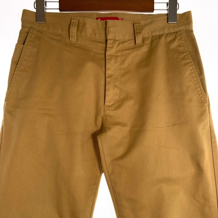 SUPREME シュプリーム コットン チノパン ワークパンツ ベージュ Size 30 福生店
