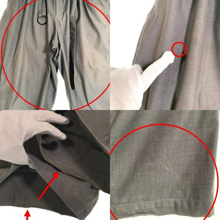 TIGHTBOOTH PRODUCTION タイトブースプロダクション BAGGY SLACKS バギースラックス グレー Size XL 福生店