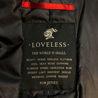 LOVELESS ラブレス ホワイトグースダウンジャケット ブラック 61F17-617-091 Size 1 福生店