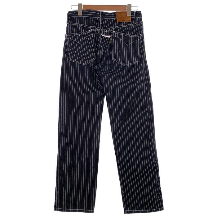 VANSON Leathers ヴァンソン レザース ストライプ デニム パンツ ブルー Size 31 福生店