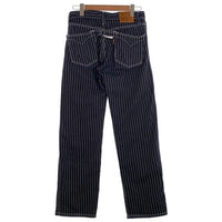 VANSON Leathers ヴァンソン レザース ストライプ デニム パンツ ブルー Size 31 福生店