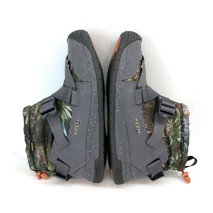 KEEN キーン YAKUSHIMA FORESTRA CAMO HOODZERRA WP ウィンターブーツ グリーン系 1026613 Size 27cm 瑞穂店