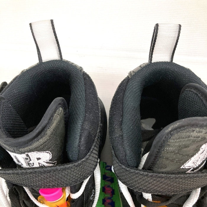 NIKE AIR FORCE 1 MID SP ナイキ エアフォース1 ミッド OFF-WHITE オフホワイト DO6290-001 スニーカー ブラック Size 27cm 瑞穂店