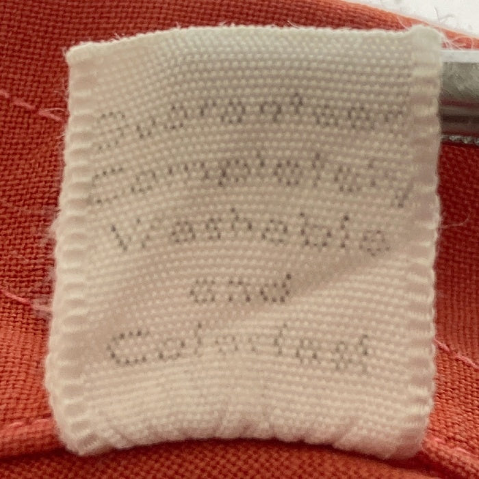 SKIPPER by WILSON BROTHERS スキッパー ウィルソンブラザーズ 50's 前後チェーン刺繍 オープンカラー 半袖シャツ オレンジ sizeM 瑞穂店