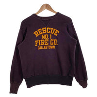 WAREHOUSE ウエアハウス SET-IN FREEDOM SWEAT " RESCUE NO.1 " スウェットトレーナー セットインフリーダム ネイビー Size 40 福生店