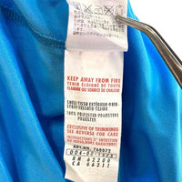 PUMA プーマ S.S.LAZIO ラツィオ 02-03 ホーム 半袖 ユニフォーム  ブルー sizeL 瑞穂店