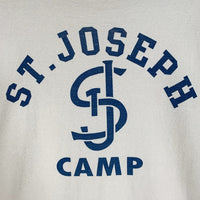 Champion チャンピオン T1011 ST.JOSEPH CAMP プリント 半袖 Tシャツ ホワイト Size M 福生店