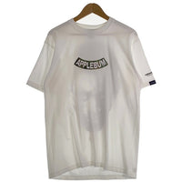 APPLEBUM アップルバム CRSB WORM T-SHIRT フロントワッペン Tシャツ ホワイト Size L 福生店