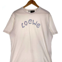 LOEWE ロエベ 23SS 刺繡アーチロゴ Tシャツ ホワイト H616Y22X54 Size S 福生店