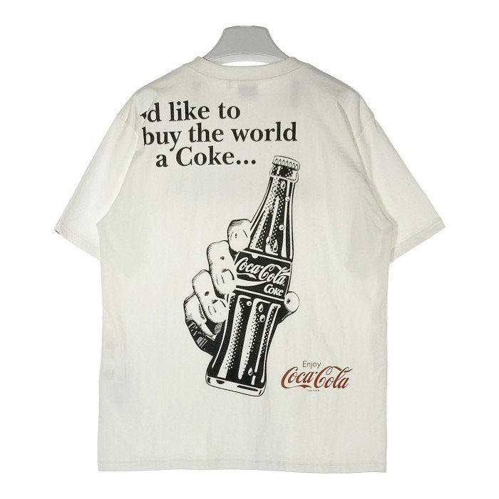 AVIREX アヴィレックス 783-3134110 AVIREX×COKE Tシャツ プリント ホワイト SizeM 瑞穂店