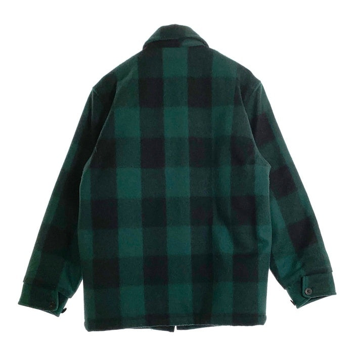 CARHARTT カーハート ウール キルティング メルトン チェック ジャケット グリーン 05055-120 Size L 福生店