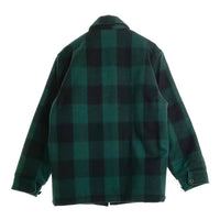 CARHARTT カーハート ウール キルティング メルトン チェック ジャケット グリーン 05055-120 Size L 福生店