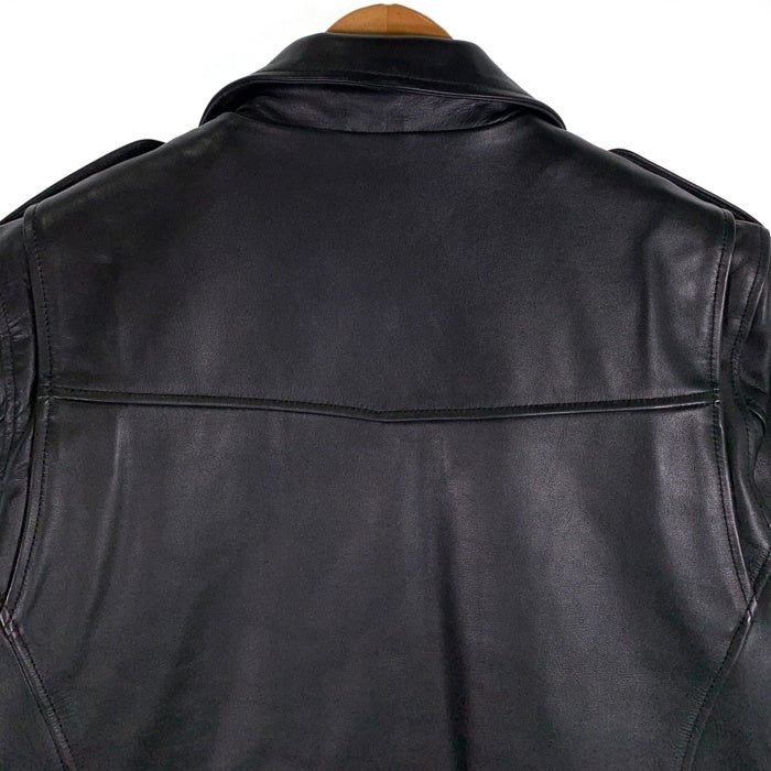 Liugoo Leathers リューグーレザーズ 牛革 本革 SWAP LINER スワップライナー UKクラシック ダブルライダース ジャケット ブラック CW-R-3 Size L 福生店