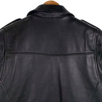 Liugoo Leathers リューグーレザーズ 牛革 本革 SWAP LINER スワップライナー UKクラシック ダブルライダース ジャケット ブラック CW-R-3 Size L 福生店