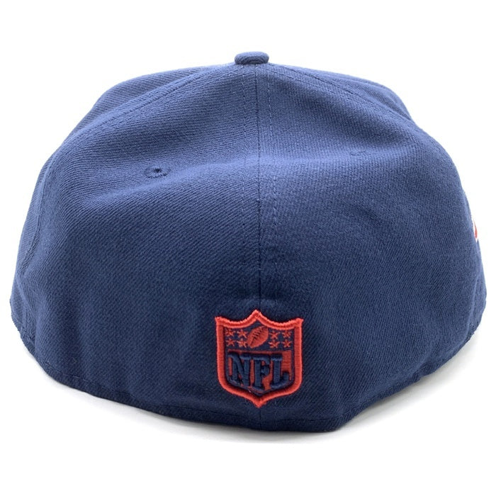 90’s New Era ニューエラ 59FIFTY NFL ニューイングランド・ペイトリオッツ キャップ ネイビー Size 7 1/2 (59.6cm) 福生店
