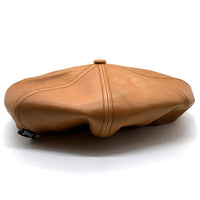 Schott ショット ONE STAR Leather Casquette ワンスター レザーキャスケット ブラウン 福生店