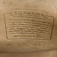 OLD COACH オールドコーチ 4135 USA製 ヴィンテージ レザー ショルダーバッグ ブラウン 瑞穂店