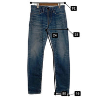 HYSTERIC GLAMOUR ヒステリックグラマー ストレッチ セルビッチ デニム パンツ インディゴ 0263AP10 Size 31 福生店
